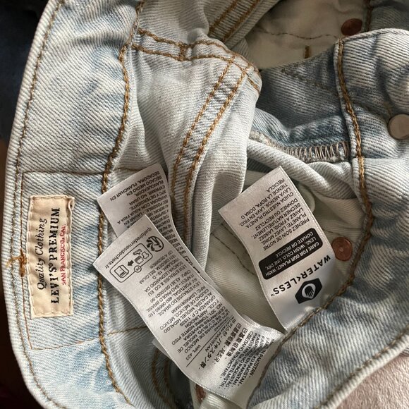 Men's Levi's 510™ , Size 28/30, Stone Washed, Skinny Fit Jeans - Picture 10 of 10